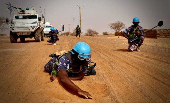 Mali : le chef de l'ONU condamne dans les termes les plus fort «l'attaque odieuse contre des Casques Bleus»